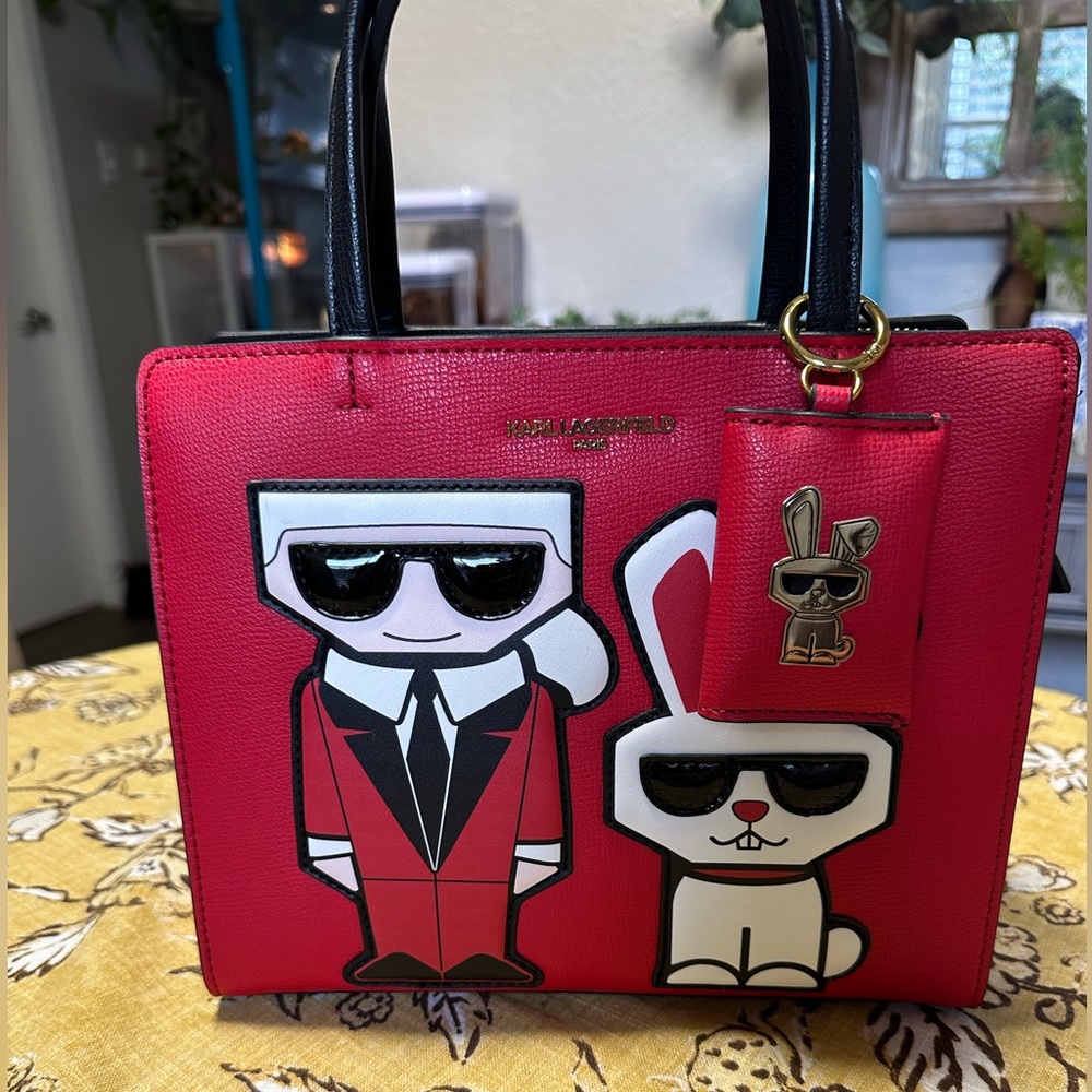 Karl Lagerfeld Medium Tote/Purse